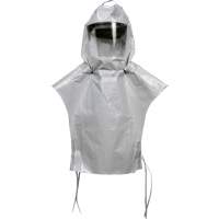 Versaflo S-Series Replacement Hood with Sealed Seams and Inner Collar, Standard, Soft Top, Single Shroud Helyx Safety & Industrial Supplies