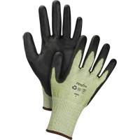 Gants &eacute;lastiques &eacute;cologiques sans coutures r&eacute;sistants &agrave; la coupe, Taille 10, Calibre 13, Rev&ecirc;tement Polyur&eacute;thane, Enveloppe en PEHP/rPET, ASTM ANSI niveau A4 Helyx Safety & Industrial Supplies