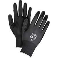 Eco-Friendly Breathable Coated Gloves, 10, Foam Nitrile Coating, 21 Gauge, Nylon/RPET Shell Helyx Safety & Industrial Supplies