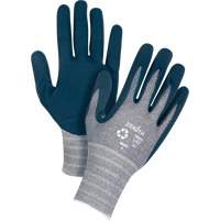 Eco-Friendly Lightweight Coated Gloves, 9, Foam Nitrile Coating, 15 Gauge, Polyester/RPET Shell Helyx Safety & Industrial Supplies