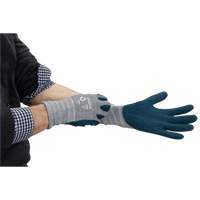 Eco-Friendly Lightweight Coated Gloves, 9, Foam Nitrile Coating, 15 Gauge, Polyester/RPET Shell Helyx Safety & Industrial Supplies