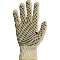 Gants r&eacute;sistants &agrave; la coupe Contender SPGRK2D, Taille Petit, Calibre 7, Rev&ecirc;tement PVC, Enveloppe en Kevlar/Fil technique, ASTM ANSI niveau A6 Helyx Safety & Industrial Supplies