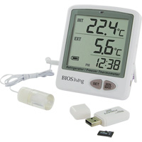 Living Vaccine Data Logger, - 50 °C to +70 °C (- 58 °F to +158 °F) Helyx Safety & Industrial Supplies