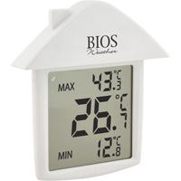 Suction Cup Thermometer, Non-Contact, Digital, -13-122°F (-25-50°C) Helyx Safety & Industrial Supplies
