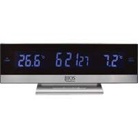 Indoor/Outdoor Thermometer with Alarm, Non-Contact, Digital, -22-140°F (-30-60°C) Helyx Safety & Industrial Supplies