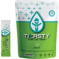 M&eacute;lange de boisson hydratante, Emballage-portion, Citron-lime Helyx Safety & Industrial Supplies
