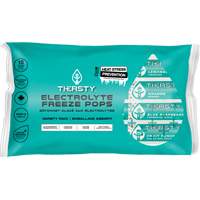 B&acirc;tonnets gel&eacute;s de boisson hydratante, Gel&eacute;, Saveurs vari&eacute;es Helyx Safety & Industrial Supplies