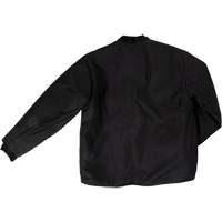 Manteau de s&eacute;curit&eacute; 4-en-1 en tissu ind&eacute;chirable, Polyester, Noir, T-petit Helyx Safety & Industrial Supplies