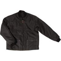 Manteau de s&eacute;curit&eacute; 4-en-1 en tissu ind&eacute;chirable, Polyester, Noir, T-petit Helyx Safety & Industrial Supplies