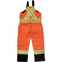 Salopette de s&eacute;curit&eacute; isolante en tissu ind&eacute;chirable, Polyester, T-petit, Orange haute visibilit&eacute; Helyx Safety & Industrial Supplies
