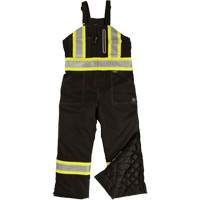 Salopette de s&eacute;curit&eacute; isolante en tissu ind&eacute;chirable, Polyester, T-petit, Noir Helyx Safety & Industrial Supplies
