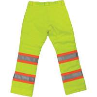 Womens Insulated Flex Safety Pant, Polyester, X-Small, High Visibility Lime-Yellow Helyx Safety & Industrial Supplies