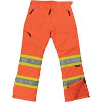 Womens Insulated Flex Safety Pant, Polyester, X-Small, High Visibility Orange Helyx Safety & Industrial Supplies