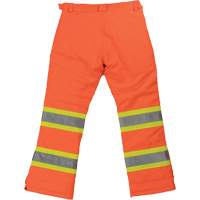 Womens Insulated Flex Safety Pant, Polyester, X-Small, High Visibility Orange Helyx Safety & Industrial Supplies