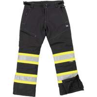 Womens Insulated Flex Safety Pant, Polyester, X-Small, Black Helyx Safety & Industrial Supplies