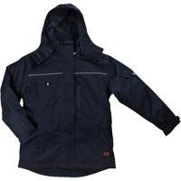 Parka 3-en-1 en oxford imperm&eacute;able, Femmes, T-petit, Bleu marin Helyx Safety & Industrial Supplies