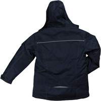 Parka 3-en-1 en oxford imperm&eacute;able, Femmes, T-petit, Bleu marin Helyx Safety & Industrial Supplies
