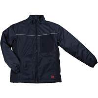 Parka 3-en-1 en oxford imperm&eacute;able, Femmes, T-petit, Bleu marin Helyx Safety & Industrial Supplies