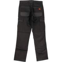 Pantalon de travail WP100, Coton/Spandex, Noir, Taille 0, Entrejambe 30 Helyx Safety & Industrial Supplies