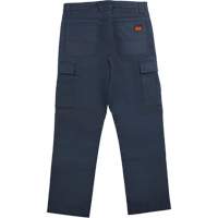 Pantalon de travail WP100, Coton/Spandex, Bleu marin, Taille 0, Entrejambe 30 Helyx Safety & Industrial Supplies