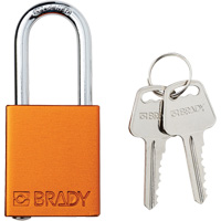 Cadenas de s&eacute;curit&eacute;, Cadenas de s&eacute;curit&eacute;, Cl&eacute;s diff&eacute;rentes, Aluminium, Largeur de 1-1/2" Helyx Safety & Industrial Supplies