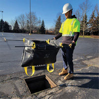 2' x 2' Sentinel&reg; Woven Silt Bag Storm Helyx Safety & Industrial Supplies