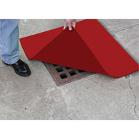 Spill Protector Drain Cover, Square, 42" L x 42" W Helyx Safety & Industrial Supplies