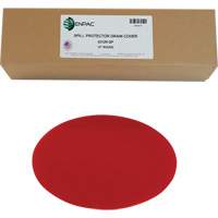 Spill Protector Drain Cover, Circular, 12" dia. Helyx Safety & Industrial Supplies