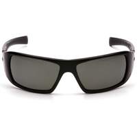 Lunettes de s&eacute;curit&eacute; &agrave; monture compl&egrave;te Goliath, Lentille Gris, Polaris&eacute;, ANSI Z87+/R&eacute;pond ou surpasse la norme CSA Z94.3 Helyx Safety & Industrial Supplies