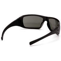 Lunettes de s&eacute;curit&eacute; &agrave; monture compl&egrave;te Goliath, Lentille Gris, Polaris&eacute;, ANSI Z87+/R&eacute;pond ou surpasse la norme CSA Z94.3 Helyx Safety & Industrial Supplies