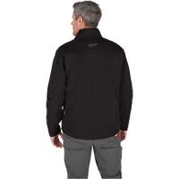 Manteau chauffante M12 ToughShell avec pile, Hommes, Petit, Noir Helyx Safety & Industrial Supplies