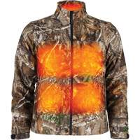 Veste chauffante M12 QuietShell avec pile, Hommes, Petit, Multicolore Helyx Safety & Industrial Supplies
