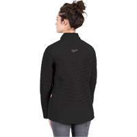 Manteau chauffant M12 Axis avec pile, Femmes, Grand, Noir Helyx Safety & Industrial Supplies