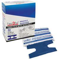 Bandages, Knuckle, Fabric Metal Detectable, Non-Sterile Helyx Safety & Industrial Supplies