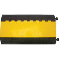 Polyurethane Cable Protector, 5 Channels, 35.43" L x 19.69" W x 2" H Helyx Safety & Industrial Supplies