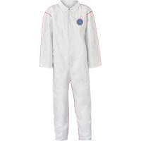 Combinaisons SFR avec col, Moyen, Blanc, Tyvek 400 Helyx Safety & Industrial Supplies