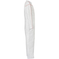Combinaisons SFR avec col, Moyen, Blanc, Tyvek 400 Helyx Safety & Industrial Supplies