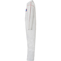 Combinaisons SFR avec col, Moyen, Blanc, Tyvek 400 Helyx Safety & Industrial Supplies