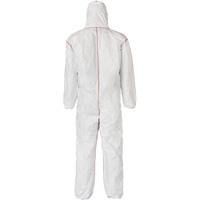 Combinaisons SFR avec cagoule, Moyen, Blanc, Tyvek 400 Helyx Safety & Industrial Supplies