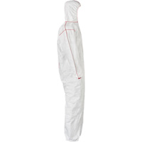Combinaisons SFR avec cagoule, Moyen, Blanc, Tyvek 400 Helyx Safety & Industrial Supplies