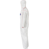 Combinaisons SFR avec cagoule, Moyen, Blanc, Tyvek 400 Helyx Safety & Industrial Supplies