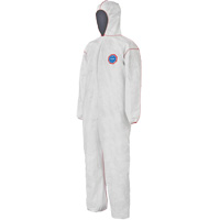Combinaisons SFR avec cagoule, Moyen, Blanc, Tyvek 400 Helyx Safety & Industrial Supplies