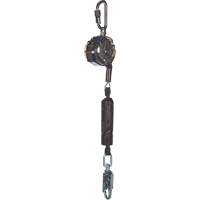 V-TEC 36CS Personal Fall Limiter-Cable, 10', Galvanized Steel, Swivel Helyx Safety & Industrial Supplies
