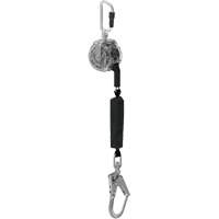 V-TEC 36CLS Personal Fall Limiter-Cable, 10', Galvanized Steel, Swivel Helyx Safety & Industrial Supplies