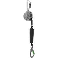 V-TEC ALTAKS Personal Fall Limiter-Cable, 10', Galvanized Steel, Swivel Helyx Safety & Industrial Supplies