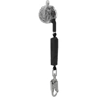 V-TEC 36CS Personal Fall Limiter-Cable, 10', Galvanized Steel, Swivel Helyx Safety & Industrial Supplies