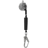 V-TEC 36CLS Personal Fall Limiter-Cable, 10', Galvanized Steel, Swivel Helyx Safety & Industrial Supplies