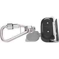 Guided-Type Fall Arrester with Self-Locking Carabiner, 5/16"/3/8" Rope Diameter Helyx Safety & Industrial Supplies