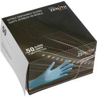 Emballages de gants jetables pour machine distributrice, Petit, Nitrile, 4,5 mils, Sans poudre, Bleu, Classe 2 Helyx Safety & Industrial Supplies