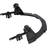 Support PBT V-Gard pour casques MSA &agrave; fente et bordure compl&egrave;te sans contr&ocirc;le des d&eacute;bris Helyx Safety & Industrial Supplies